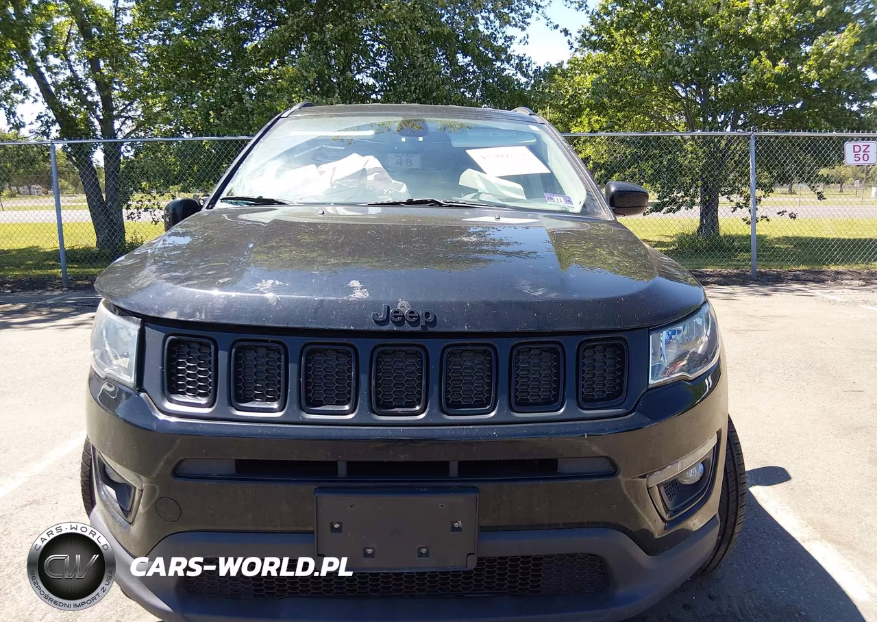 2019 Jeep Compass Altitude 4X4 VIN:3C4NJDBBXKT838955 - 12