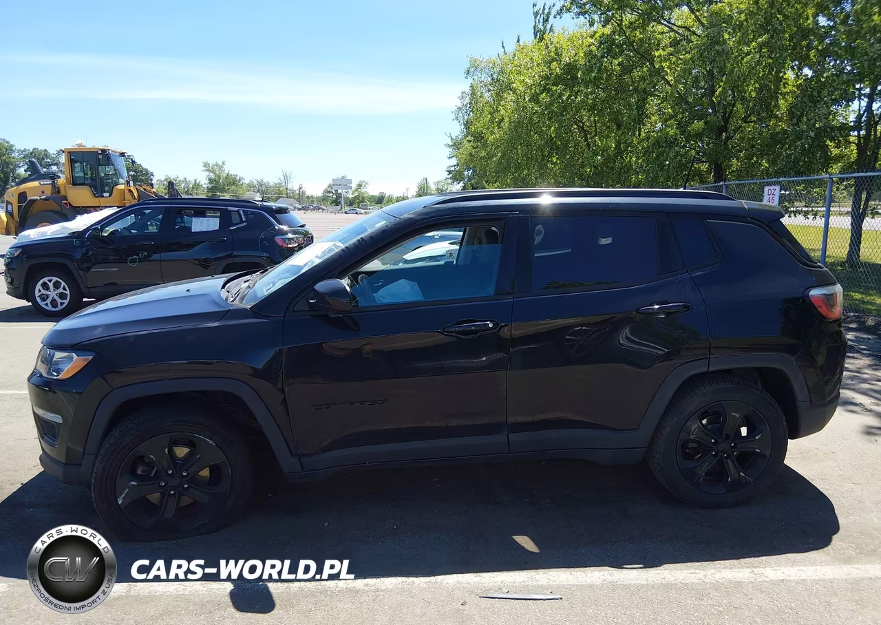 2019 Jeep Compass Altitude 4X4 VIN:3C4NJDBBXKT838955 - 14