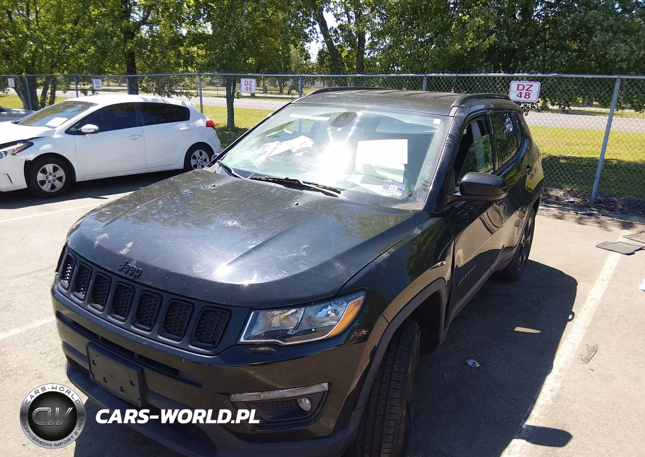2019 Jeep Compass Altitude 4X4 VIN:3C4NJDBBXKT838955 - 2