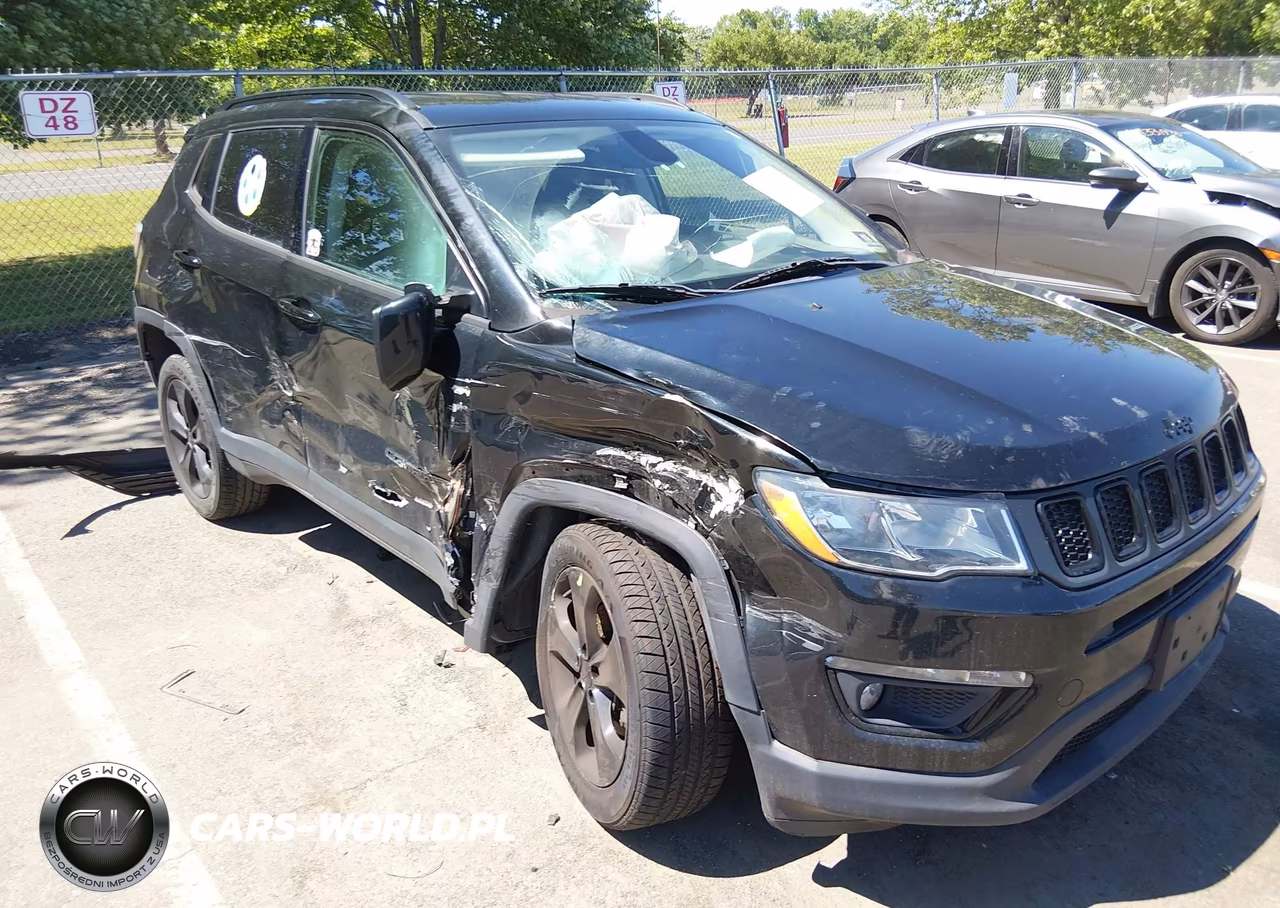 2019 Jeep Compass Altitude 4X4 VIN:3C4NJDBBXKT838955 - 6