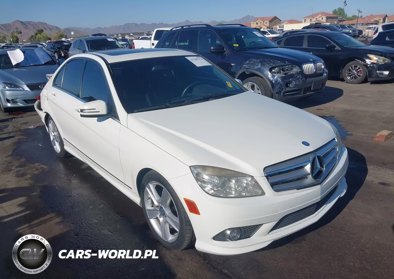 2010 Mercedes-Benz C 300 Sport