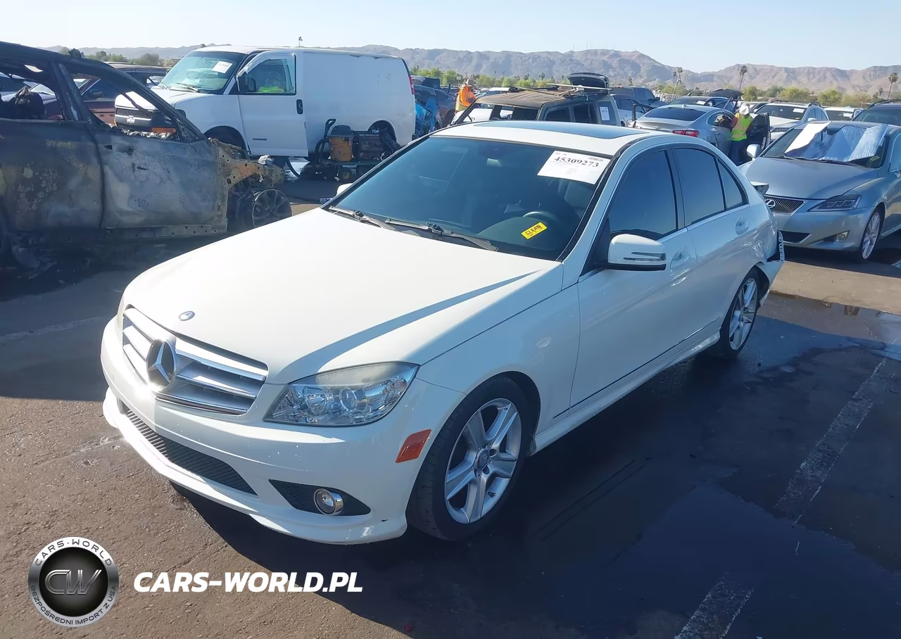 2010 Mercedes-Benz C 300 Sport VIN:WDDGF5EB5AR123865 - 2