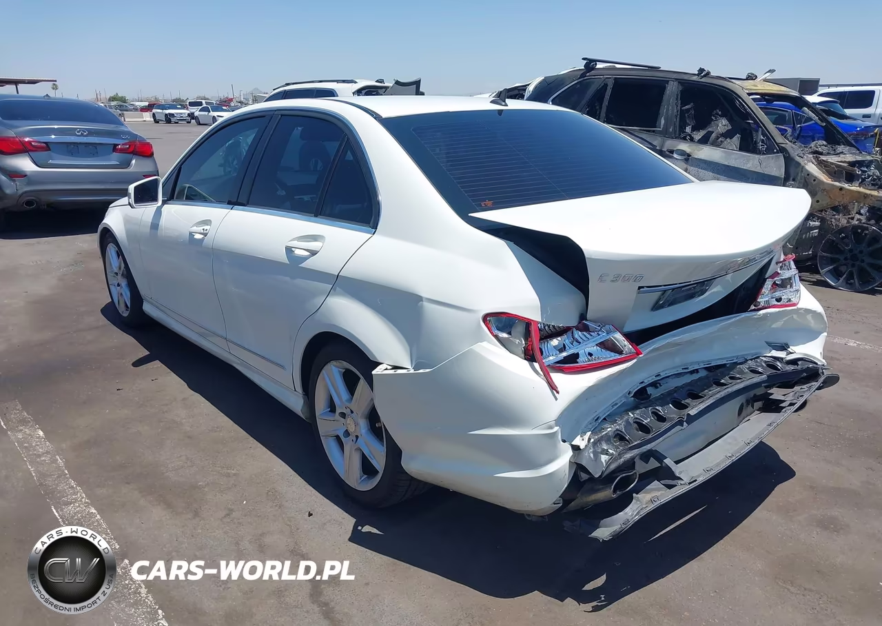 2010 Mercedes-Benz C 300 Sport VIN:WDDGF5EB5AR123865 - 3