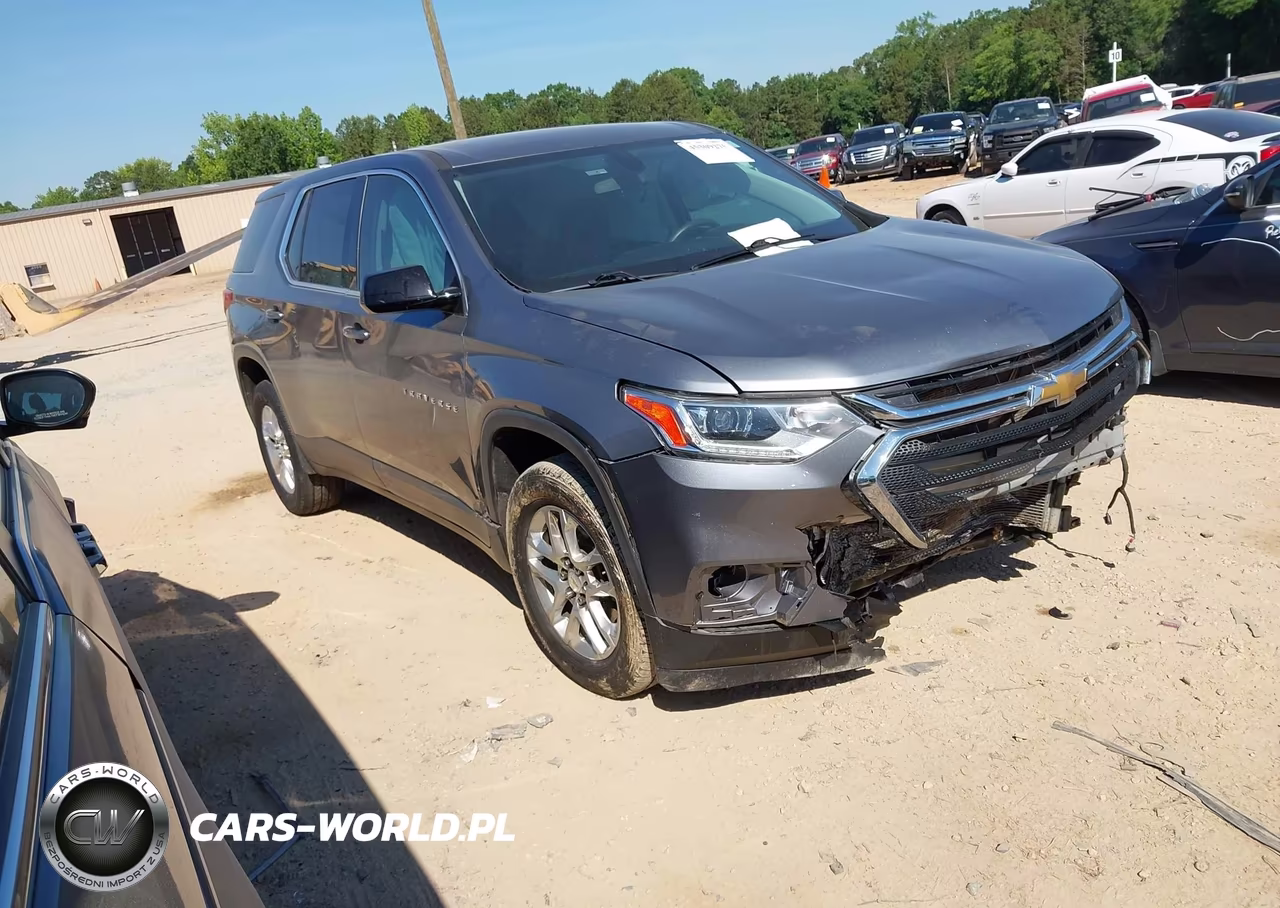 2020 Chevrolet Traverse Fwd Ls – zdjęcie 1 z 17