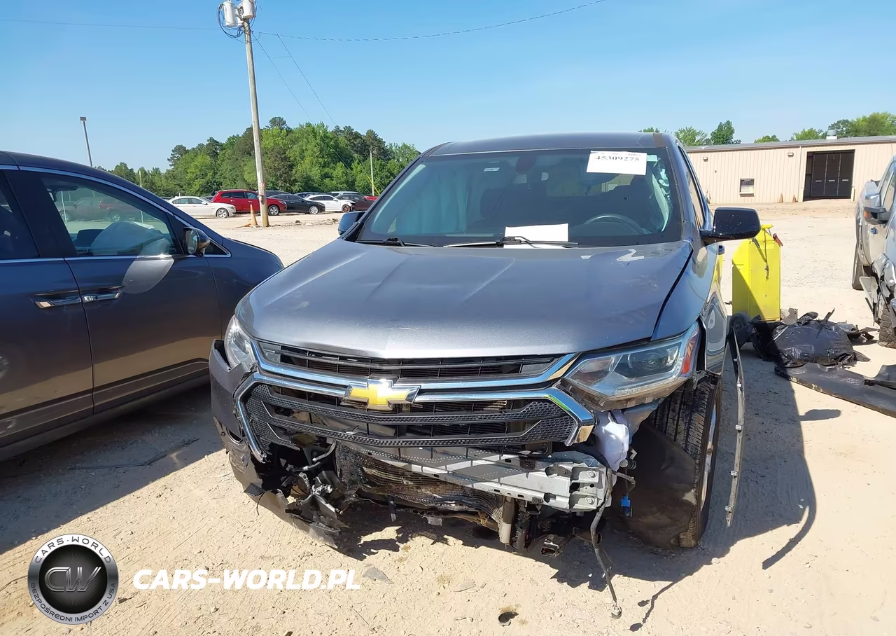 2020 Chevrolet Traverse Fwd Ls VIN:1GNERFKW4LJ247916 - 13