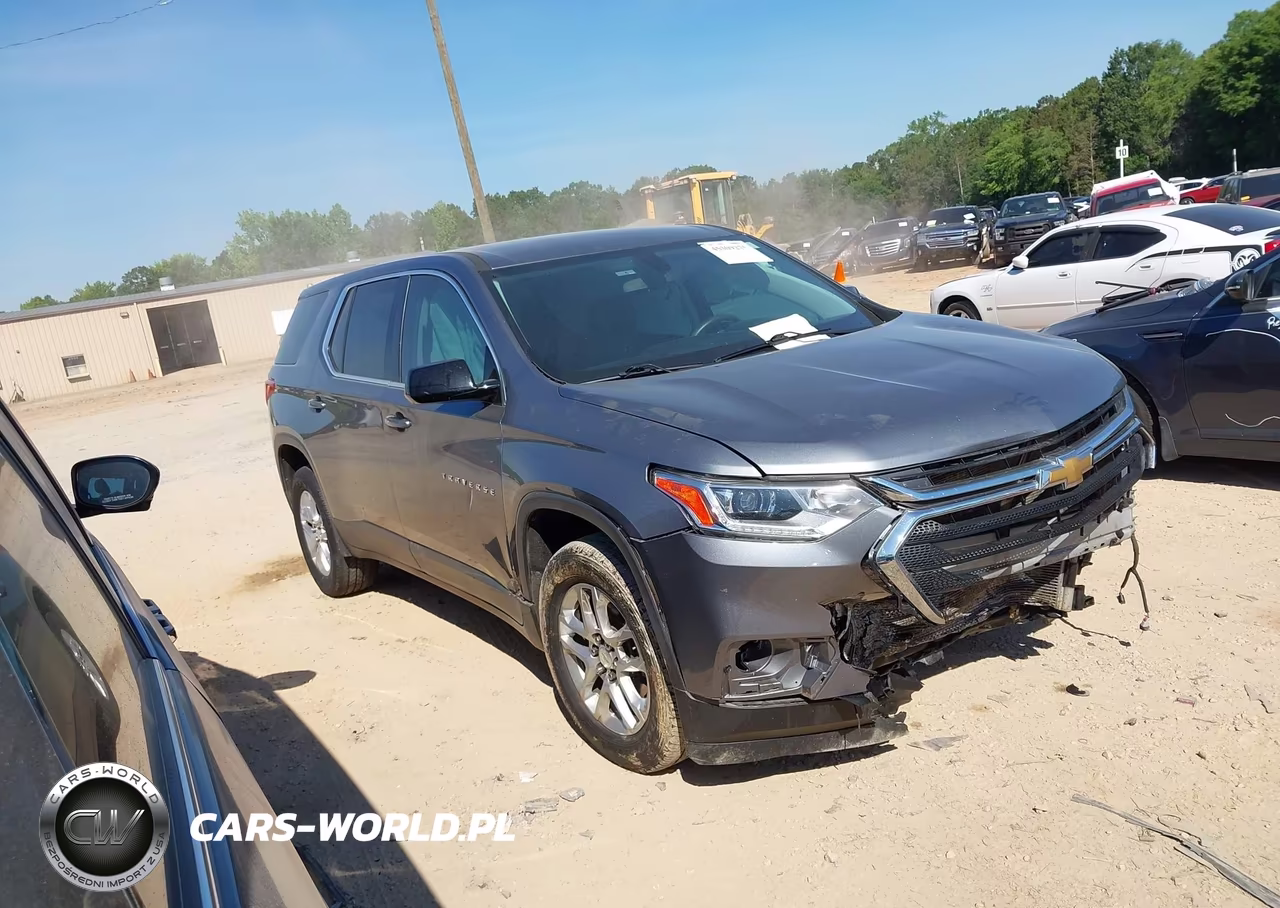 2020 Chevrolet Traverse Fwd Ls VIN:1GNERFKW4LJ247916 - 14