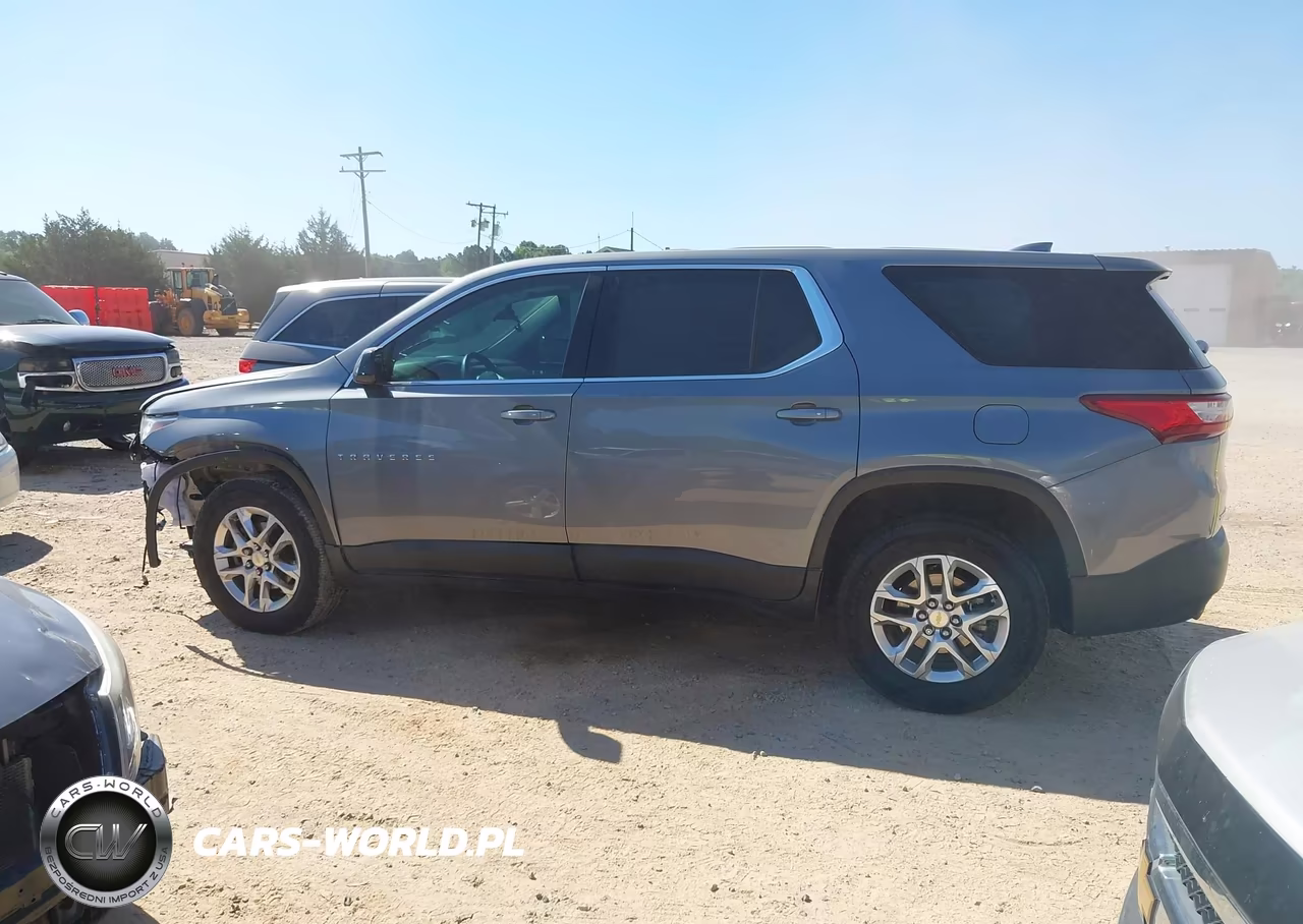 2020 Chevrolet Traverse Fwd Ls VIN:1GNERFKW4LJ247916 - 15