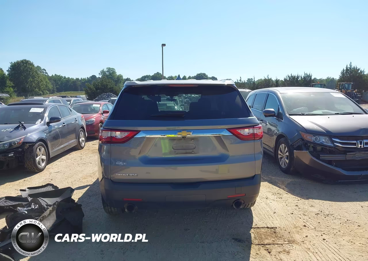 2020 Chevrolet Traverse Fwd Ls VIN:1GNERFKW4LJ247916 - 17