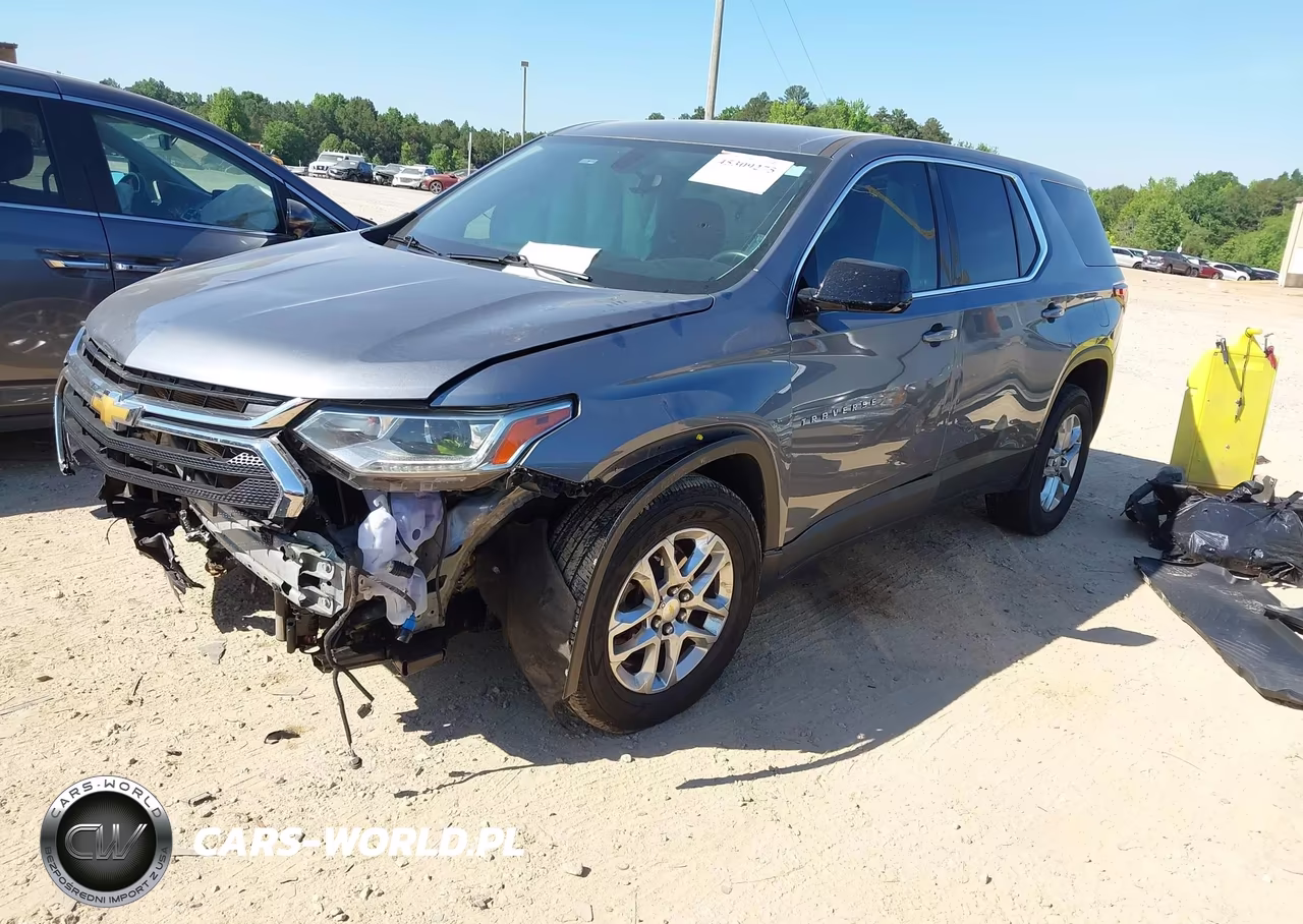 2020 Chevrolet Traverse Fwd Ls VIN:1GNERFKW4LJ247916 - 2