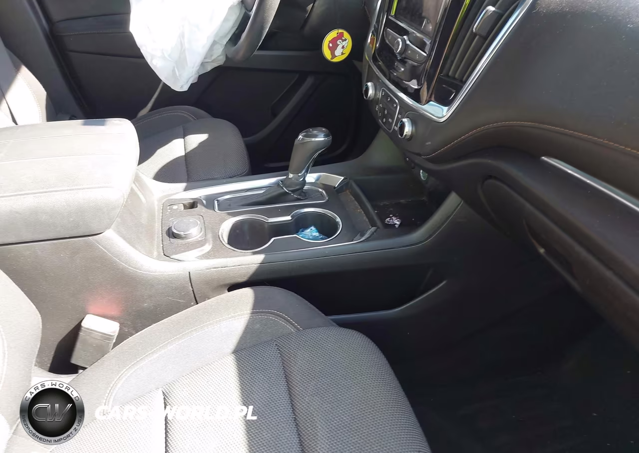 2020 Chevrolet Traverse Fwd Ls VIN:1GNERFKW4LJ247916 - 5