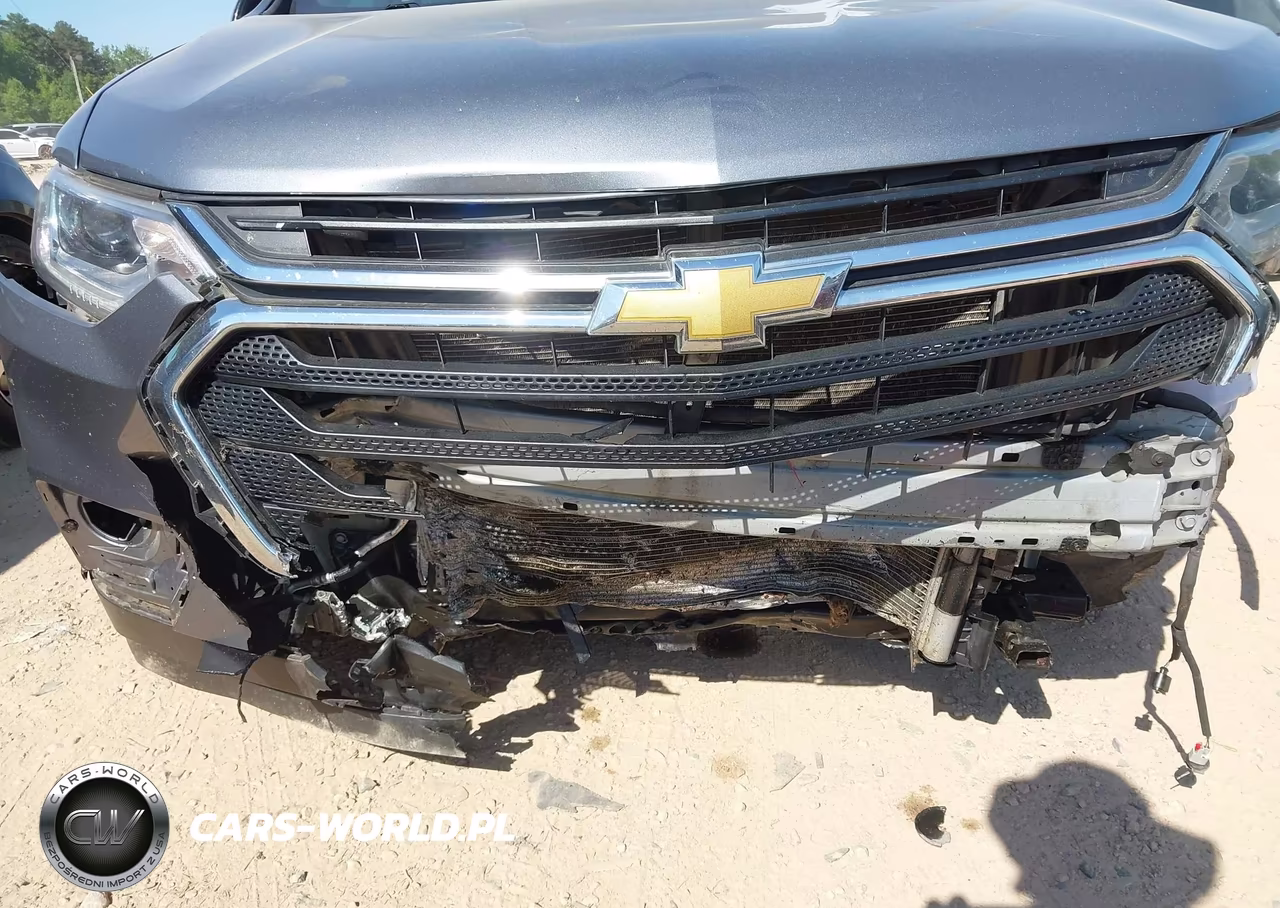 2020 Chevrolet Traverse Fwd Ls VIN:1GNERFKW4LJ247916 - 6