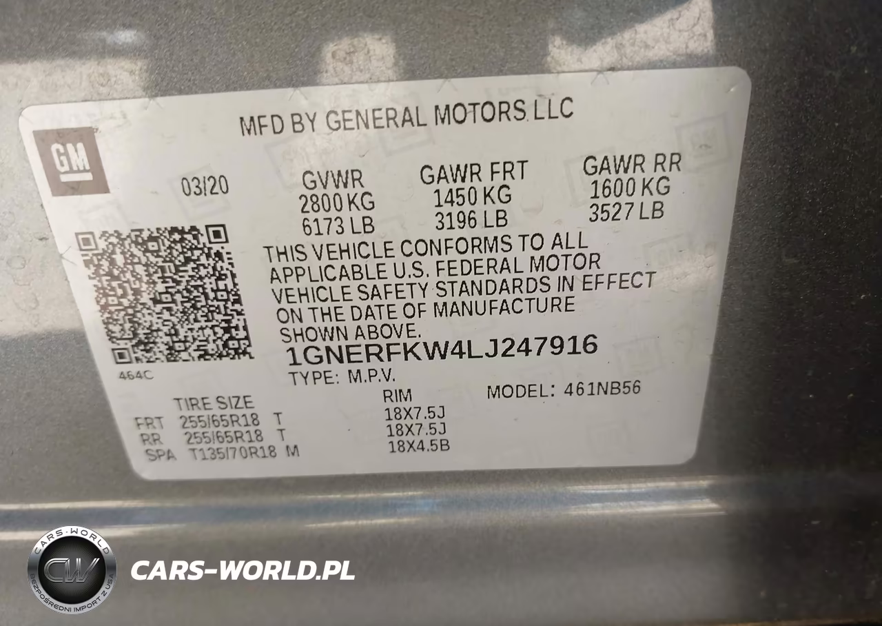 2020 Chevrolet Traverse Fwd Ls VIN:1GNERFKW4LJ247916 - 9