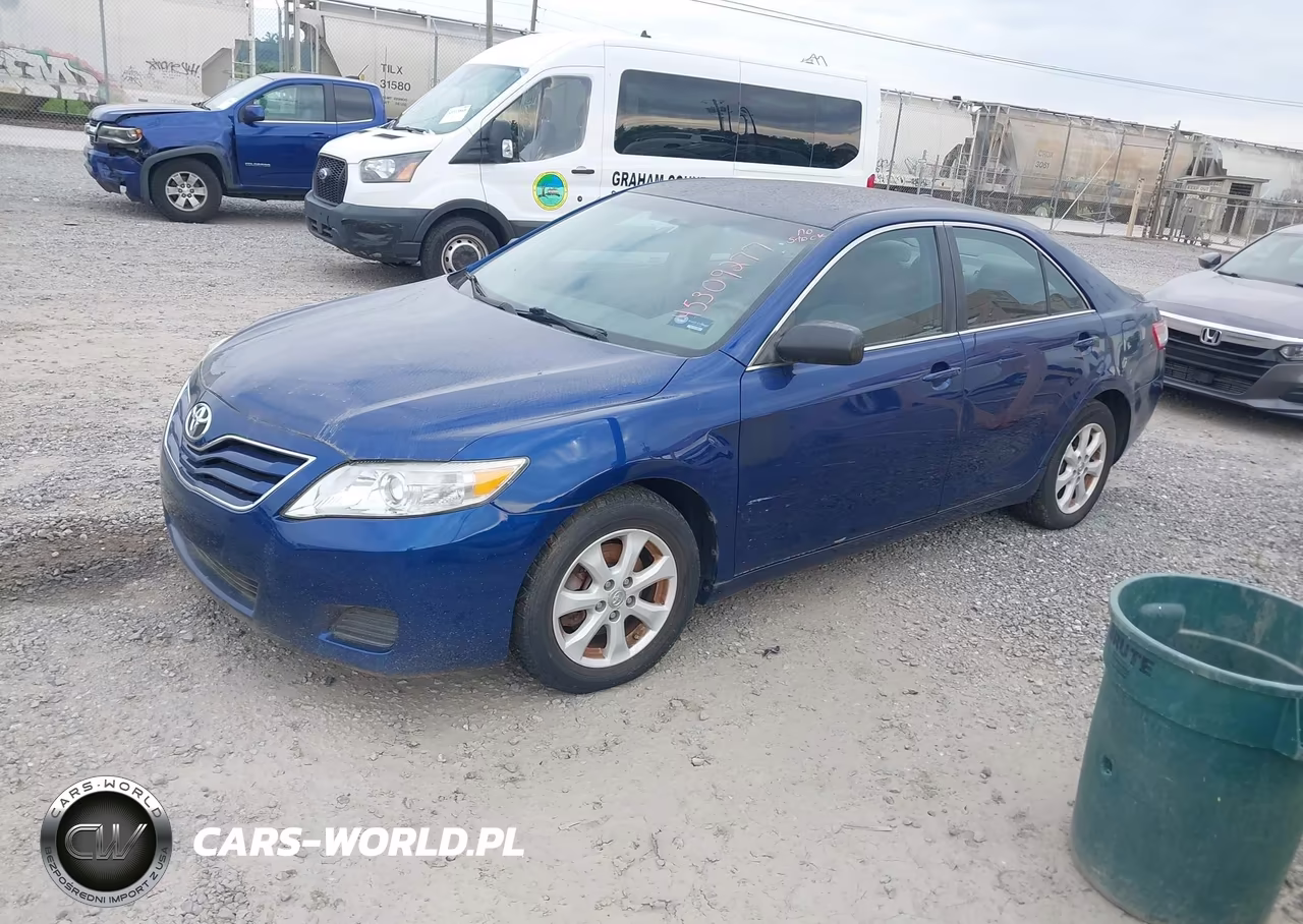 2011 Toyota Camry Le VIN:4T1BF3EK6BU761819 - 2