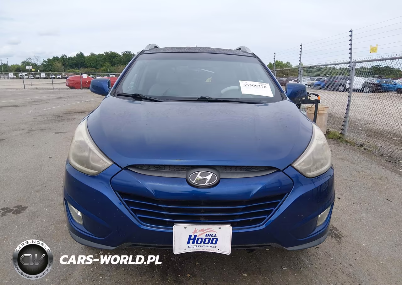 2014 Hyundai Tucson Se VIN:KM8JUCAG7EU895326 - 12