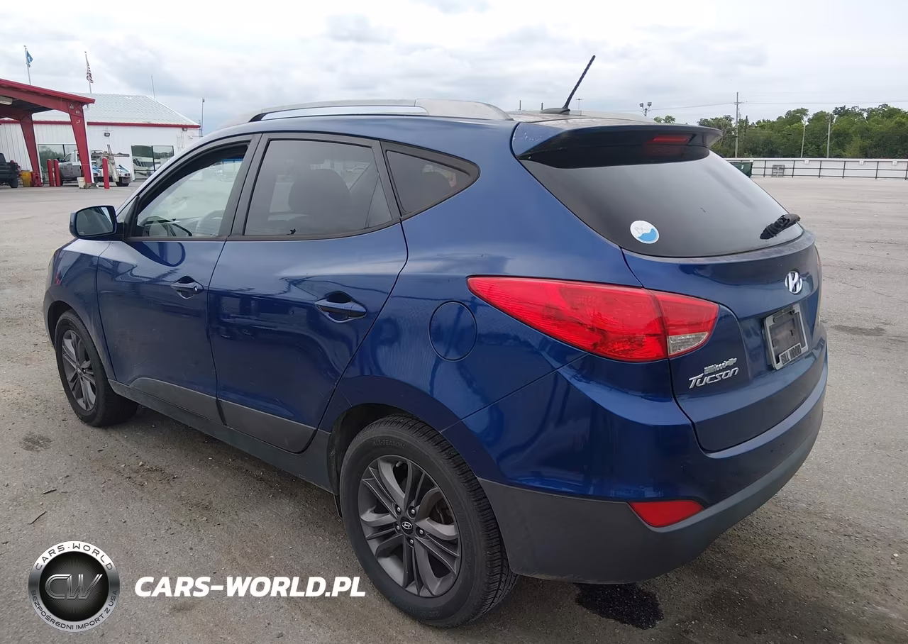 2014 Hyundai Tucson Se VIN:KM8JUCAG7EU895326 - 14