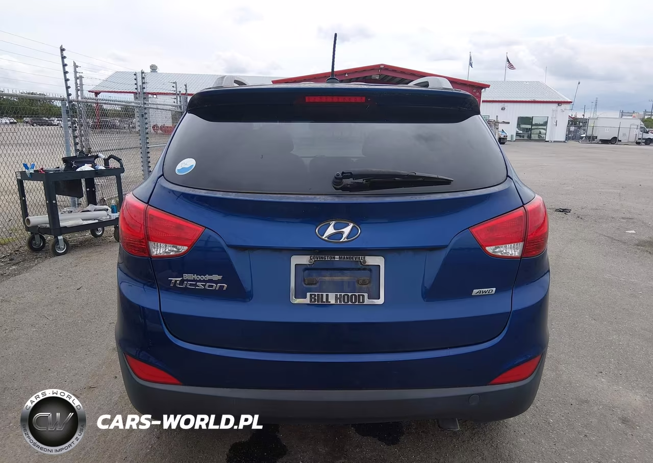 2014 Hyundai Tucson Se VIN:KM8JUCAG7EU895326 - 16