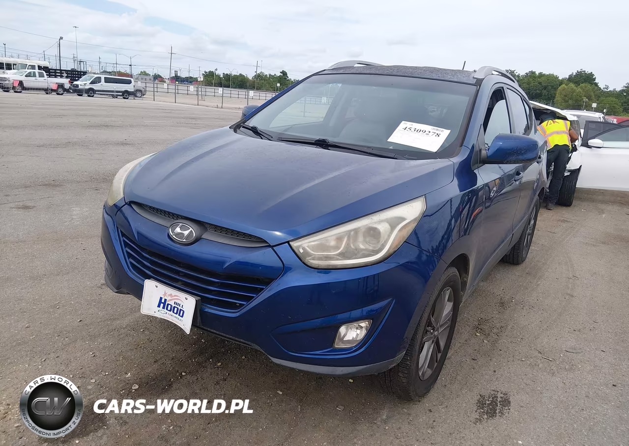 2014 Hyundai Tucson Se VIN:KM8JUCAG7EU895326 - 2