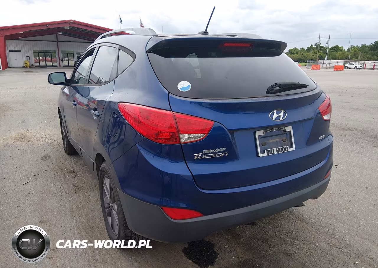 2014 Hyundai Tucson Se VIN:KM8JUCAG7EU895326 - 3