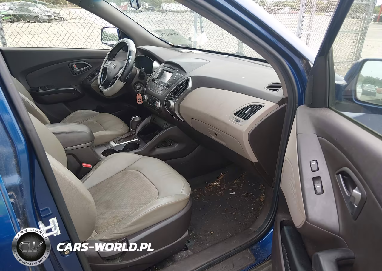 2014 Hyundai Tucson Se VIN:KM8JUCAG7EU895326 - 5