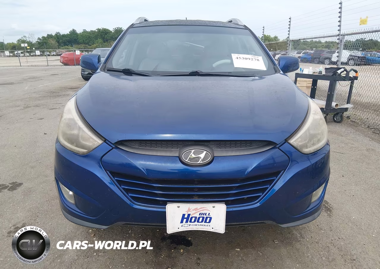 2014 Hyundai Tucson Se VIN:KM8JUCAG7EU895326 - 6