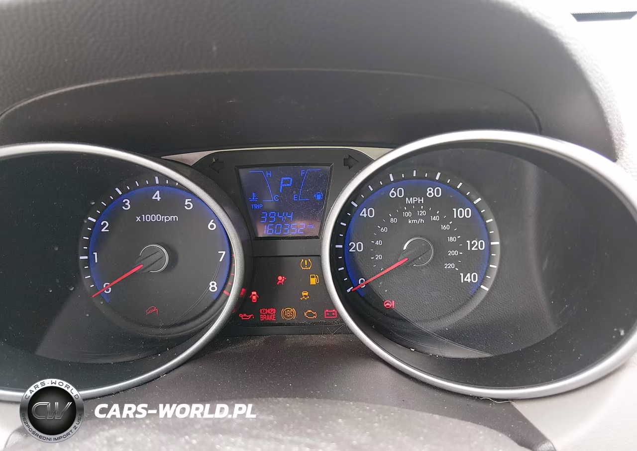 2014 Hyundai Tucson Se VIN:KM8JUCAG7EU895326 - 7