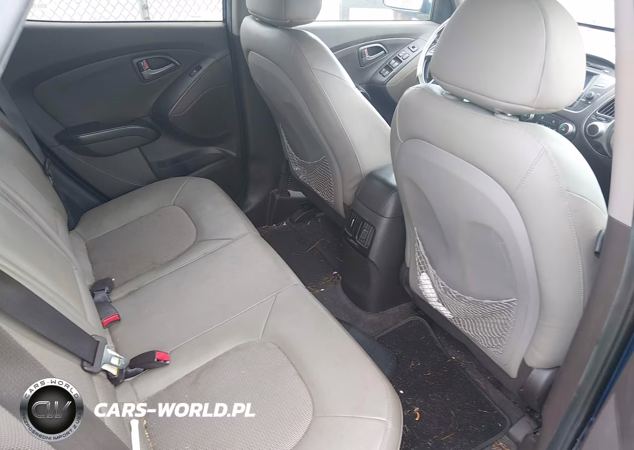 2014 Hyundai Tucson Se VIN:KM8JUCAG7EU895326 - 8