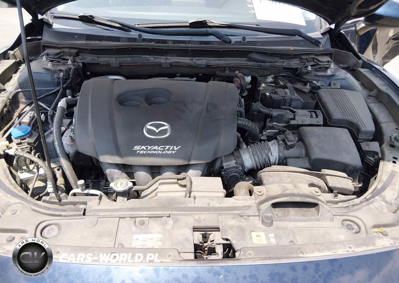 2016 Mazda Mazda6 I Sport VIN:JM1GJ1U51G1440238 - 10