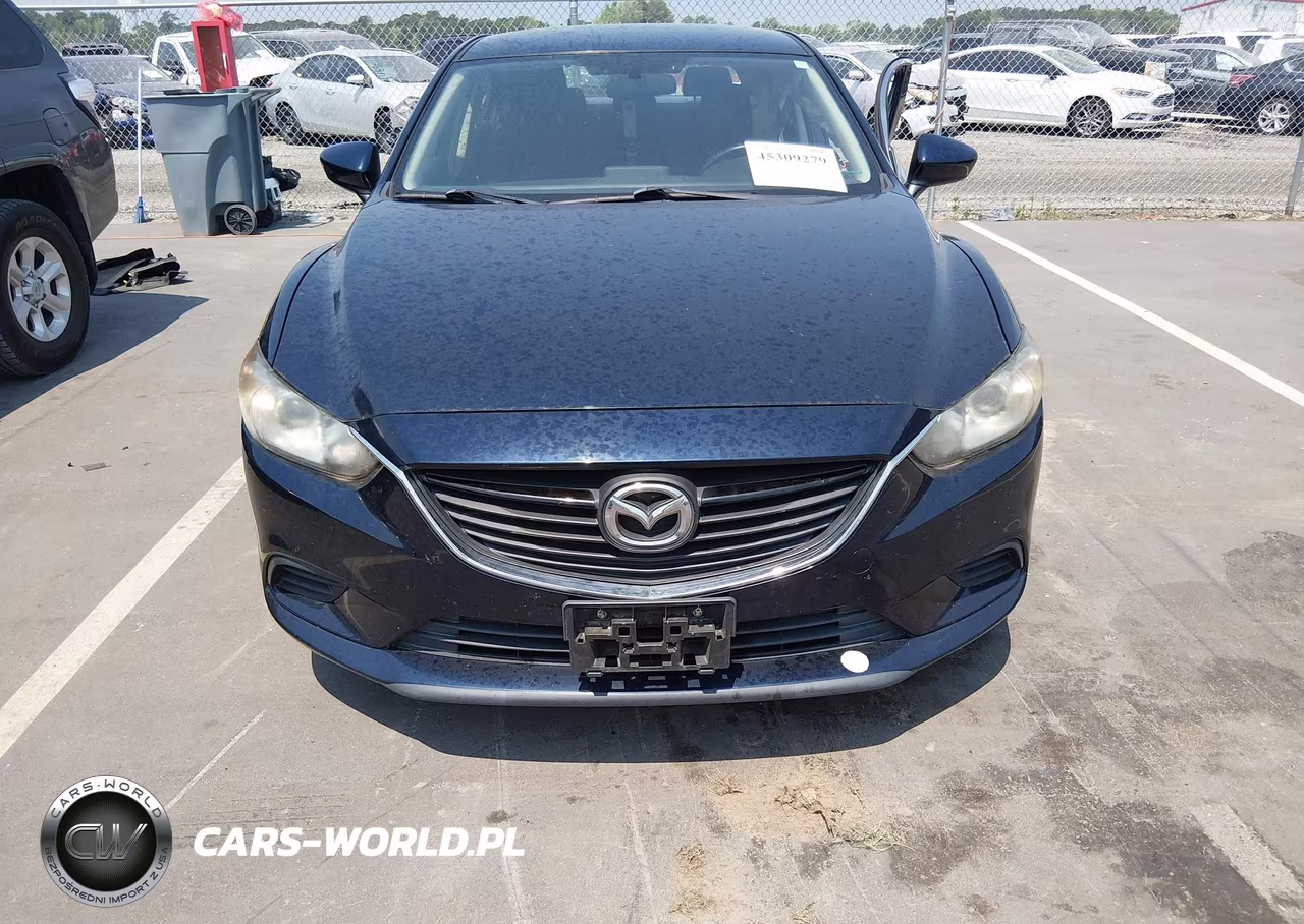 2016 Mazda Mazda6 I Sport VIN:JM1GJ1U51G1440238 - 12