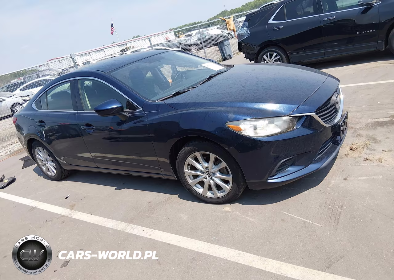 2016 Mazda Mazda6 I Sport VIN:JM1GJ1U51G1440238 - 13