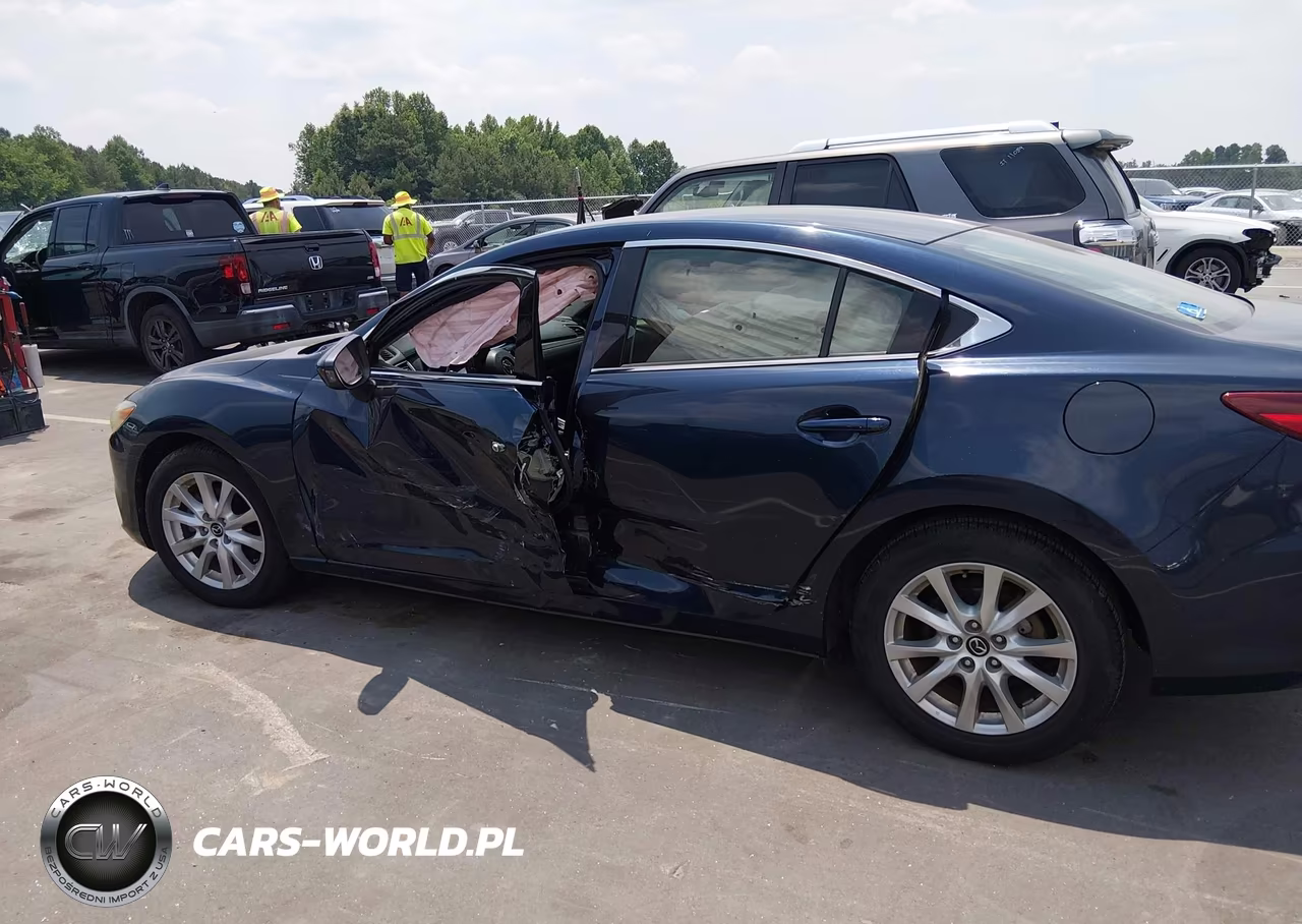 2016 Mazda Mazda6 I Sport VIN:JM1GJ1U51G1440238 - 14