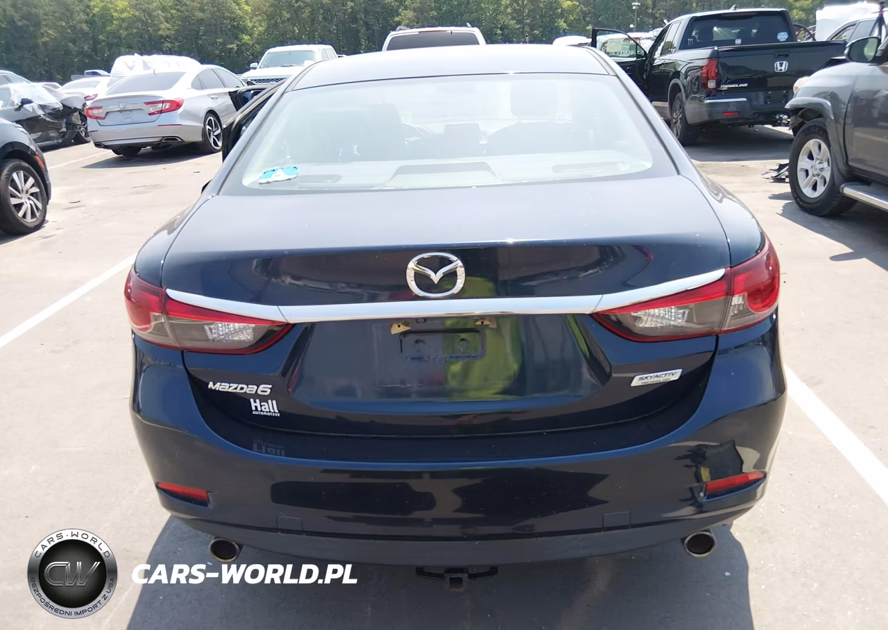 2016 Mazda Mazda6 I Sport VIN:JM1GJ1U51G1440238 - 16