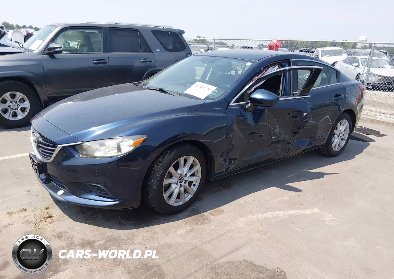 2016 Mazda Mazda6 I Sport VIN:JM1GJ1U51G1440238 - 2