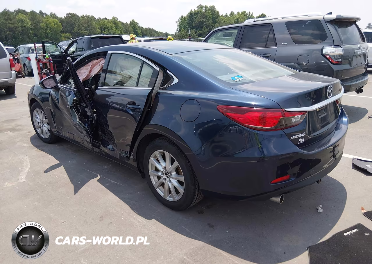 2016 Mazda Mazda6 I Sport VIN:JM1GJ1U51G1440238 - 3