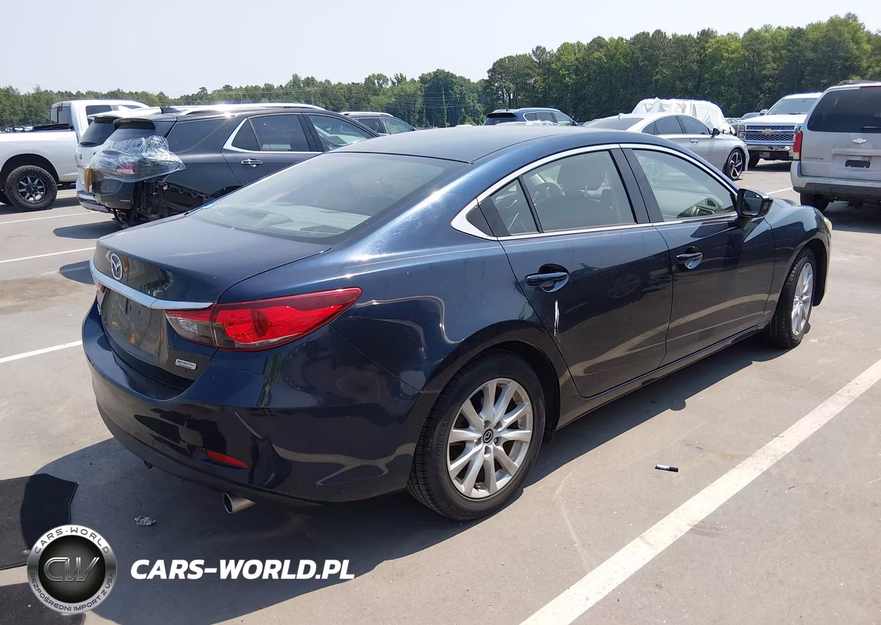 2016 Mazda Mazda6 I Sport VIN:JM1GJ1U51G1440238 - 4