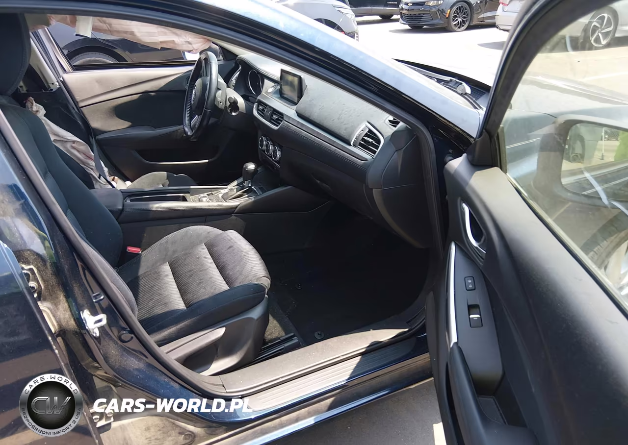 2016 Mazda Mazda6 I Sport VIN:JM1GJ1U51G1440238 - 5