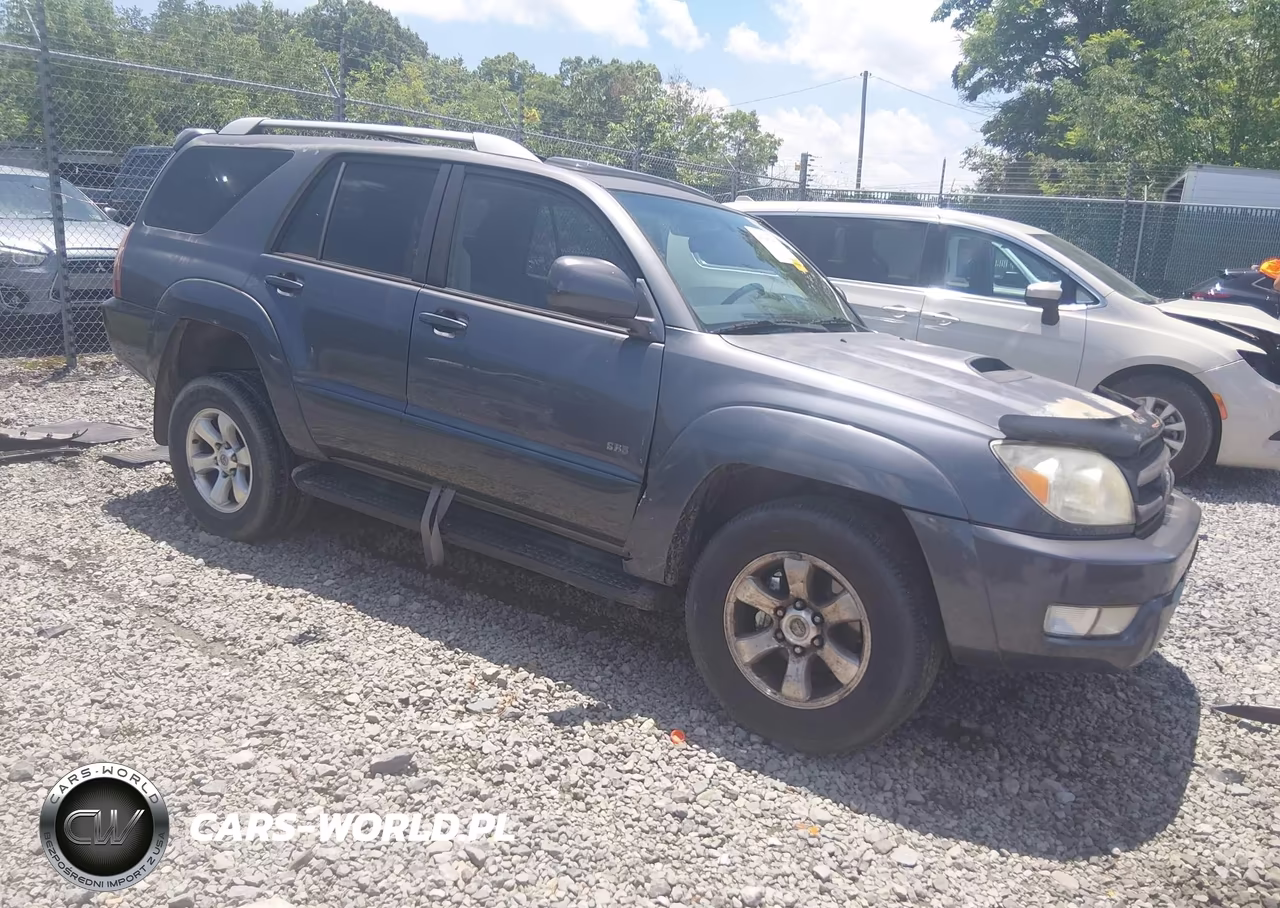 2004 Toyota 4Runner Sr5 Sport V6