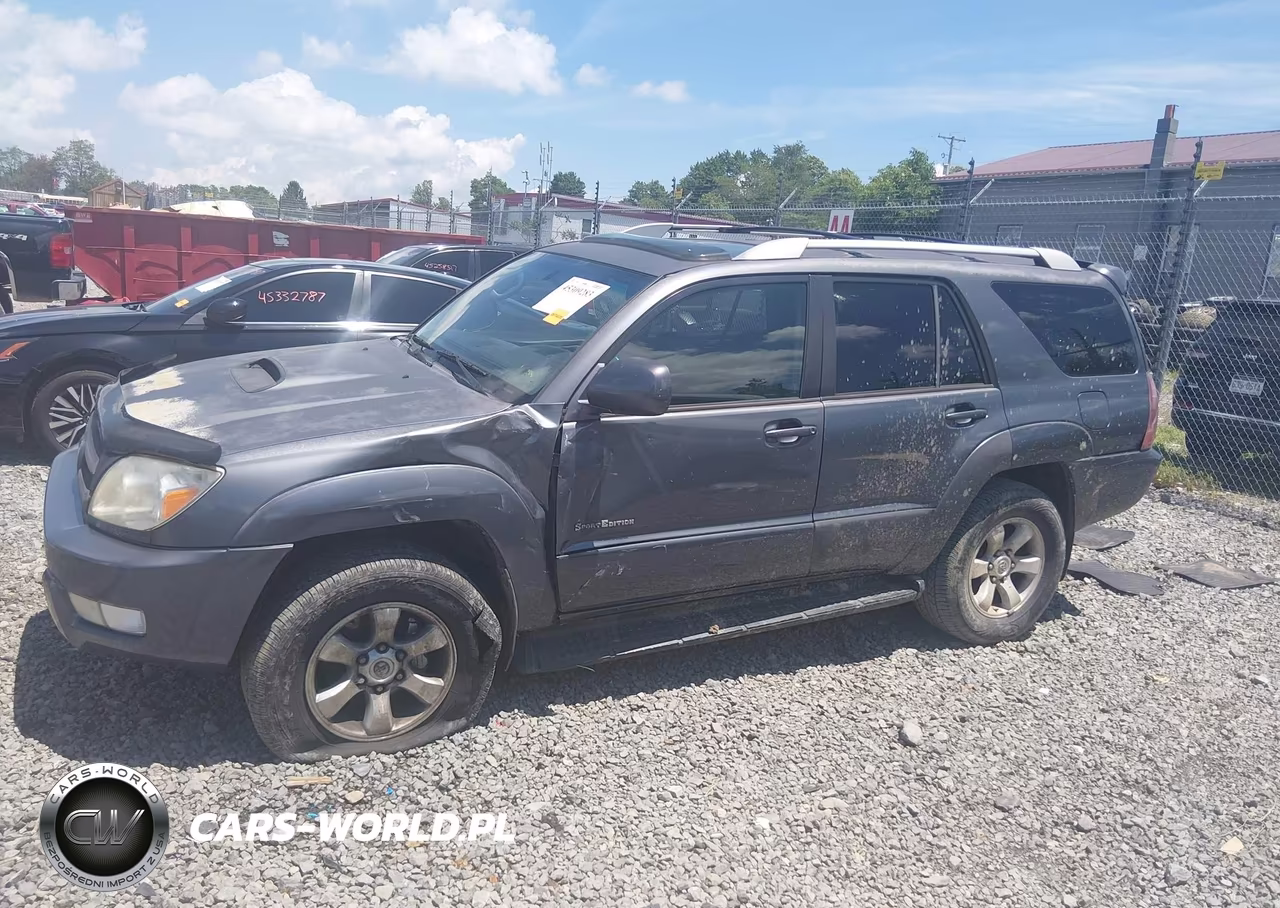 2004 Toyota 4Runner Sr5 Sport V6 VIN:JTEZU14R640042748 - 15