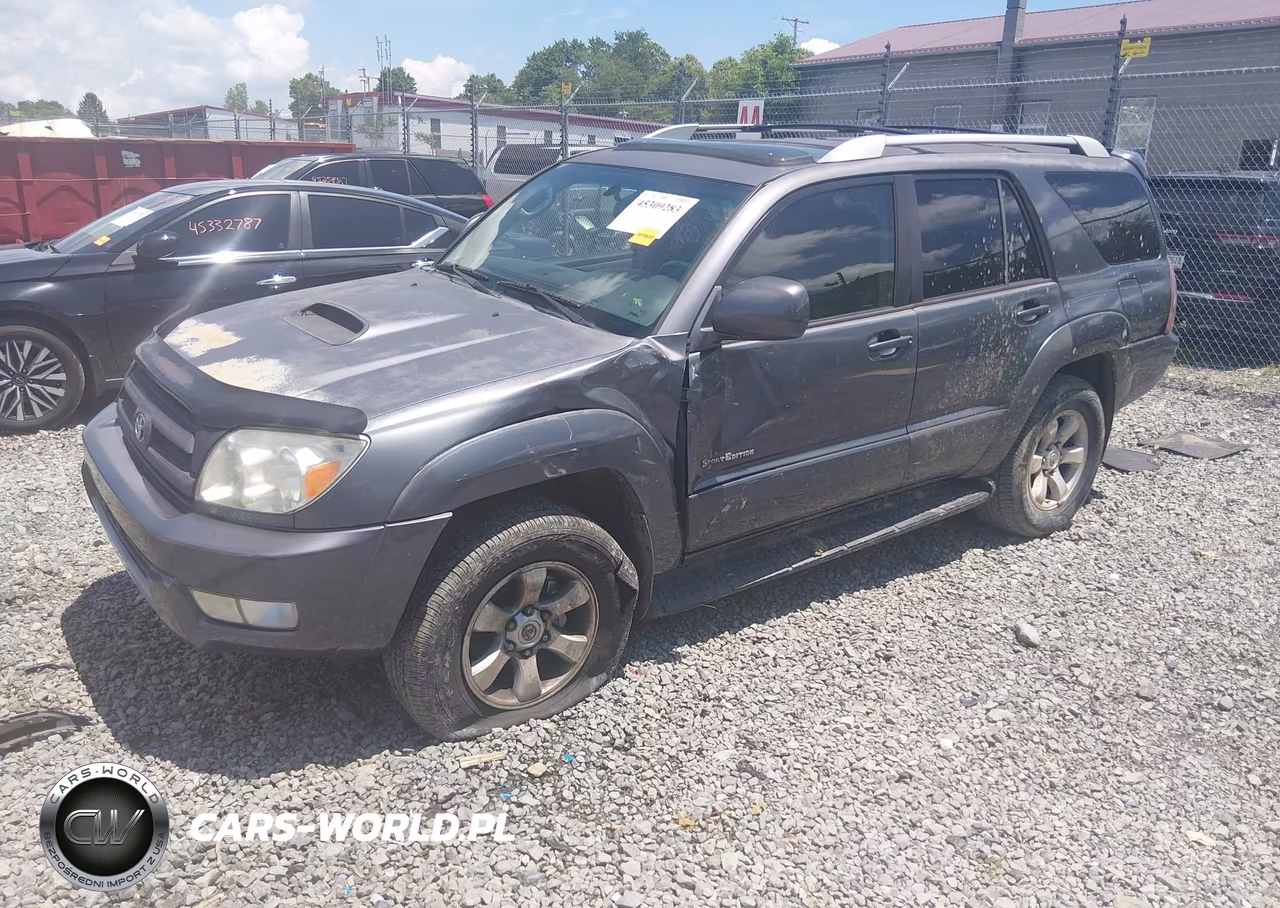2004 Toyota 4Runner Sr5 Sport V6 VIN:JTEZU14R640042748 - 2