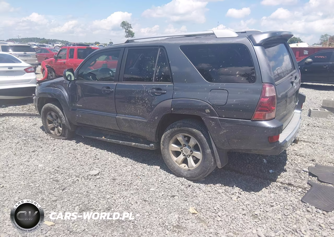 2004 Toyota 4Runner Sr5 Sport V6 VIN:JTEZU14R640042748 - 3