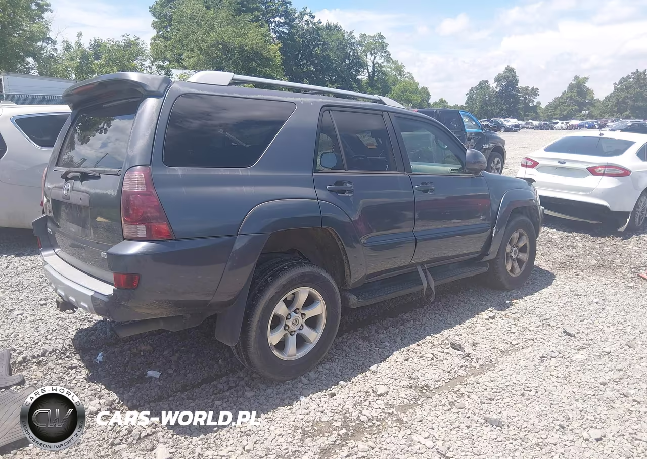 2004 Toyota 4Runner Sr5 Sport V6 VIN:JTEZU14R640042748 - 4