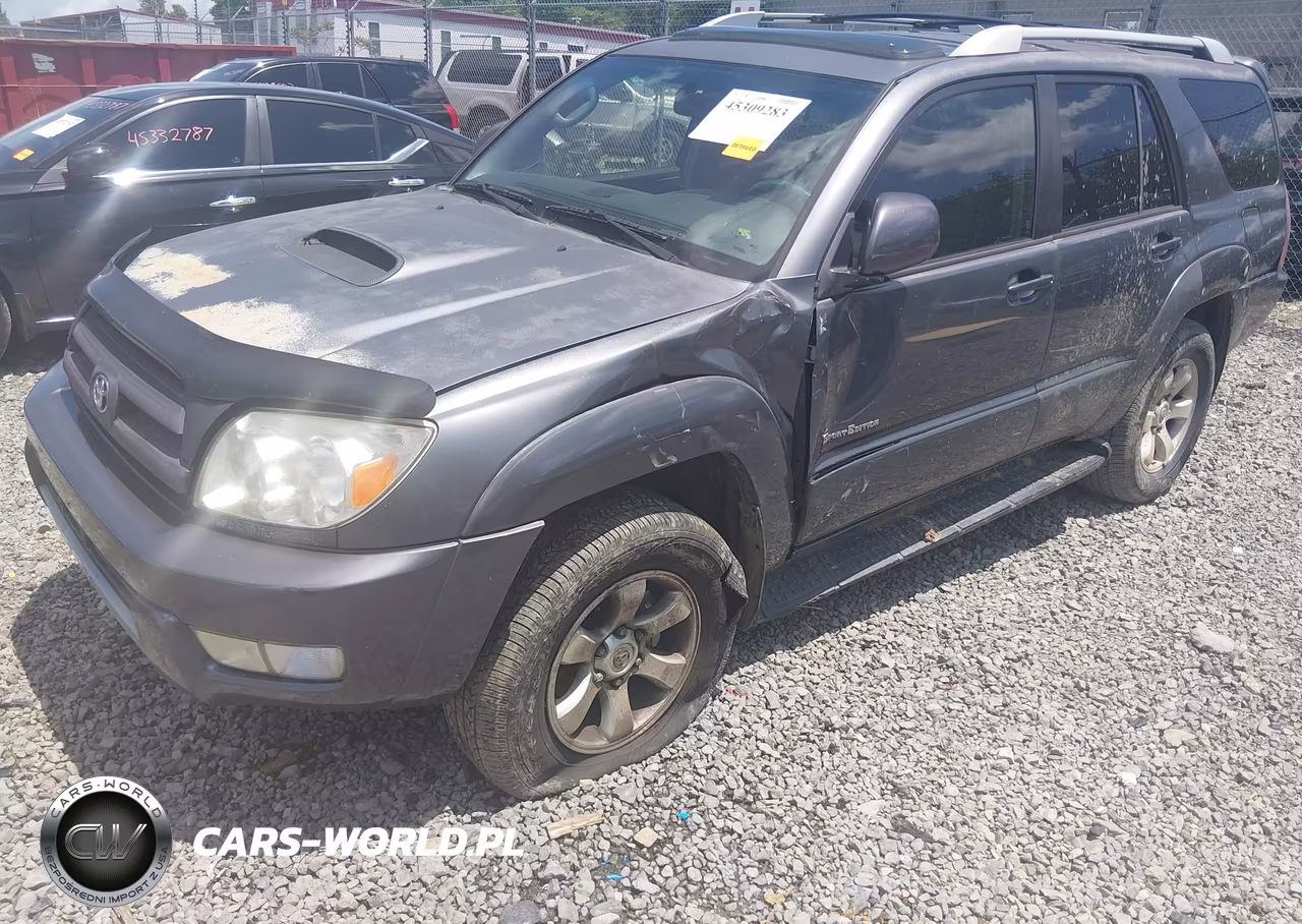 2004 Toyota 4Runner Sr5 Sport V6 VIN:JTEZU14R640042748 - 6
