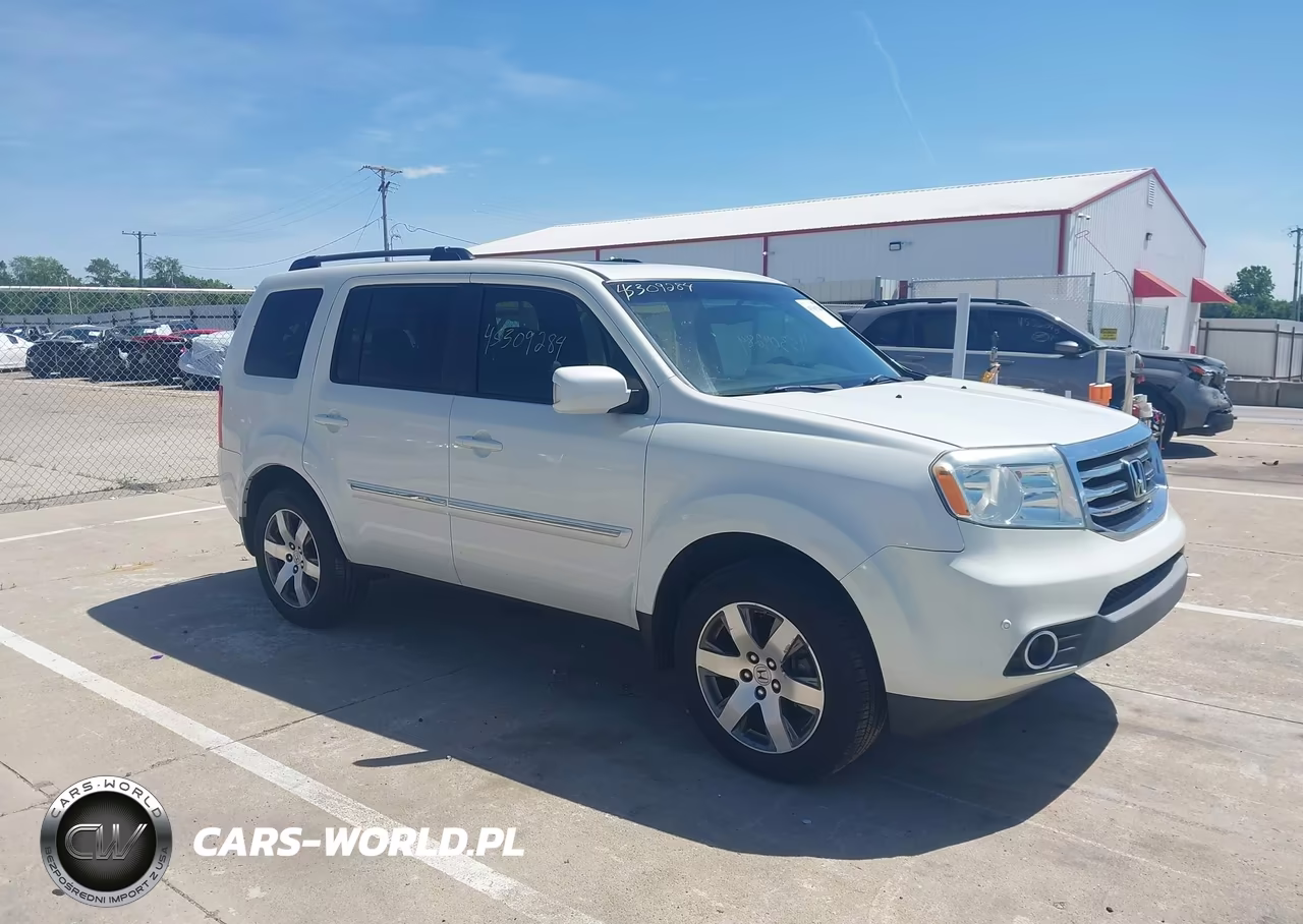 2014 Honda Pilot Touring