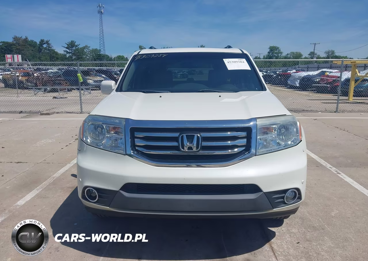 2014 Honda Pilot Touring VIN:5FNYF4H9XEB005615 - 12