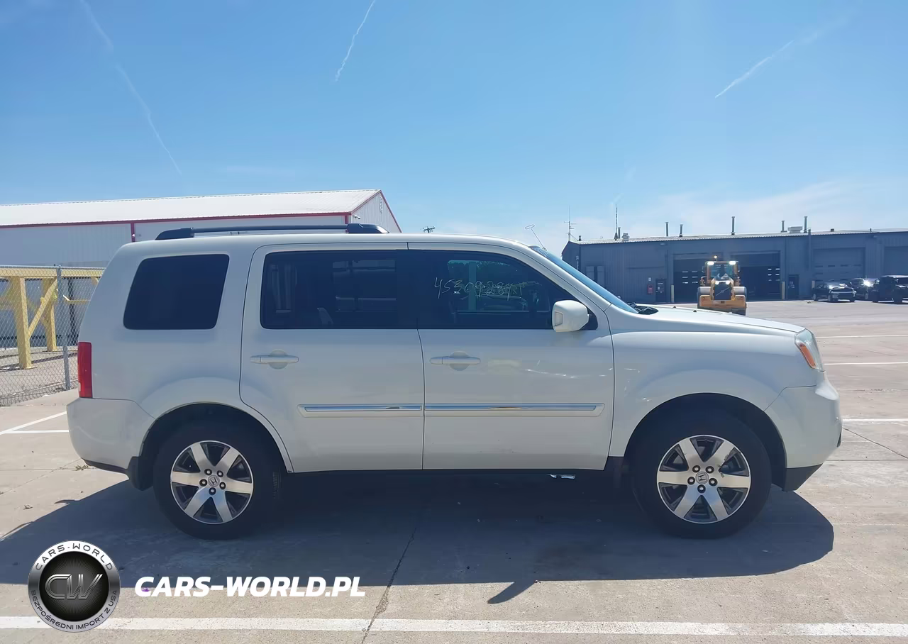 2014 Honda Pilot Touring VIN:5FNYF4H9XEB005615 - 13