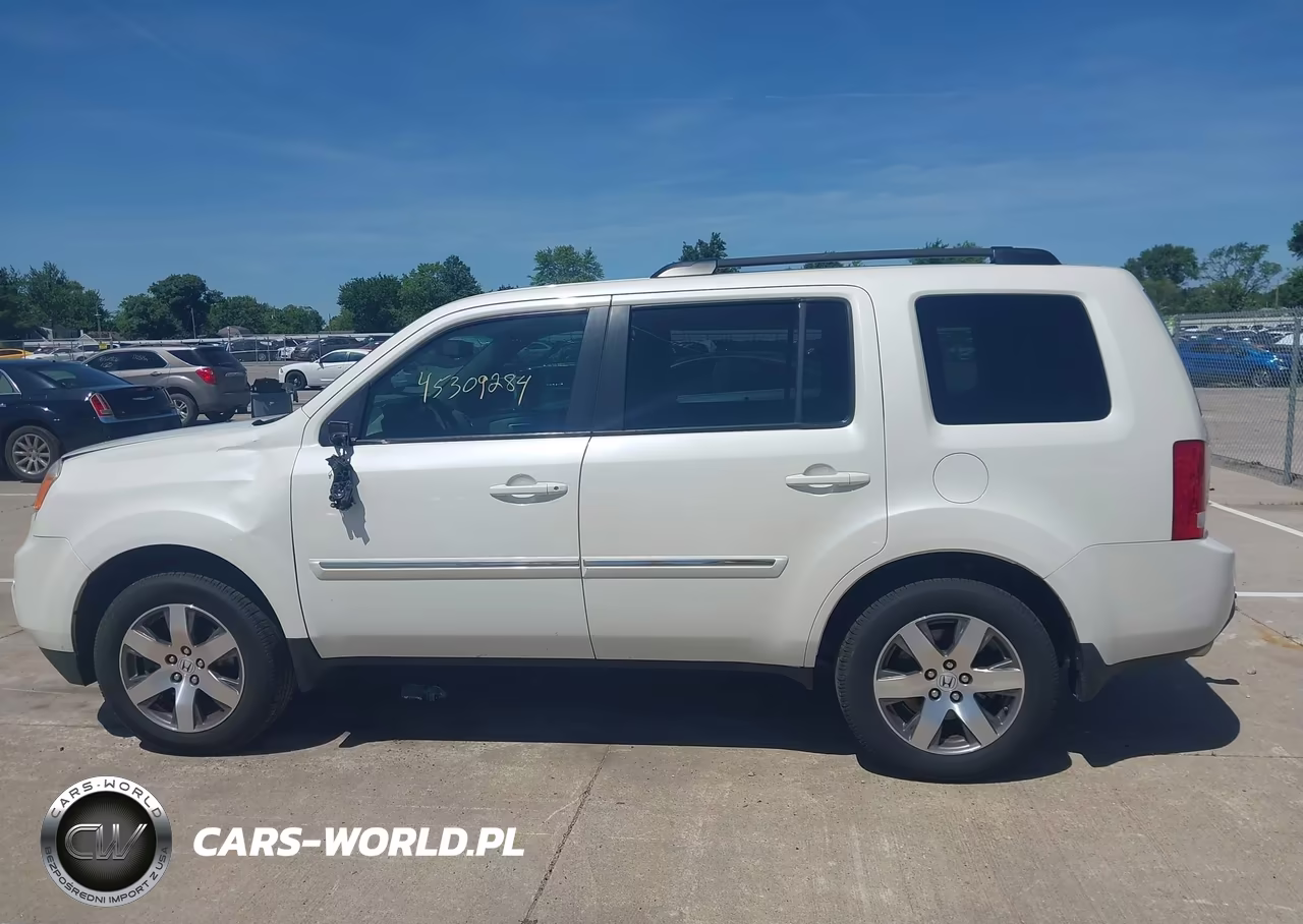 2014 Honda Pilot Touring VIN:5FNYF4H9XEB005615 - 14
