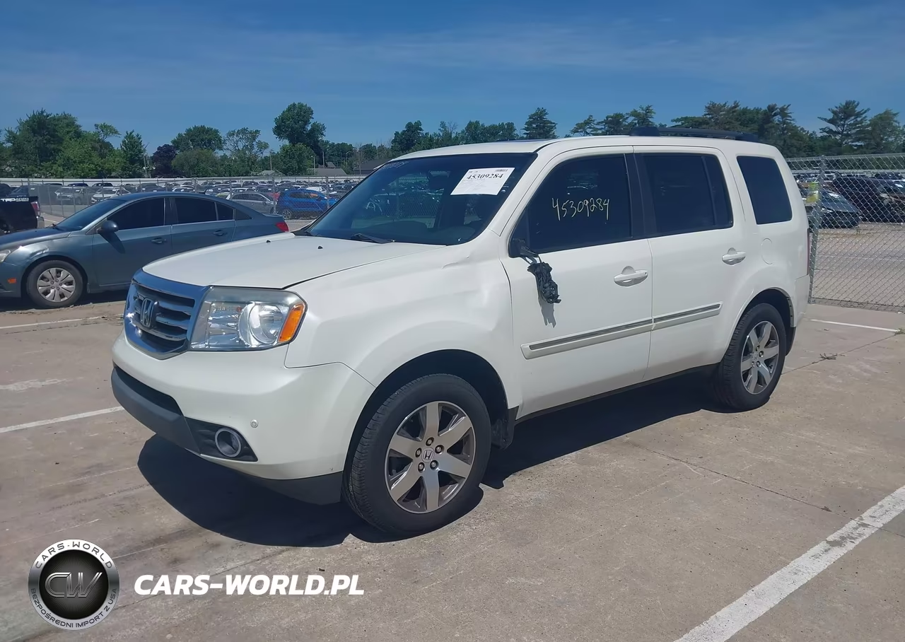 2014 Honda Pilot Touring VIN:5FNYF4H9XEB005615 - 2