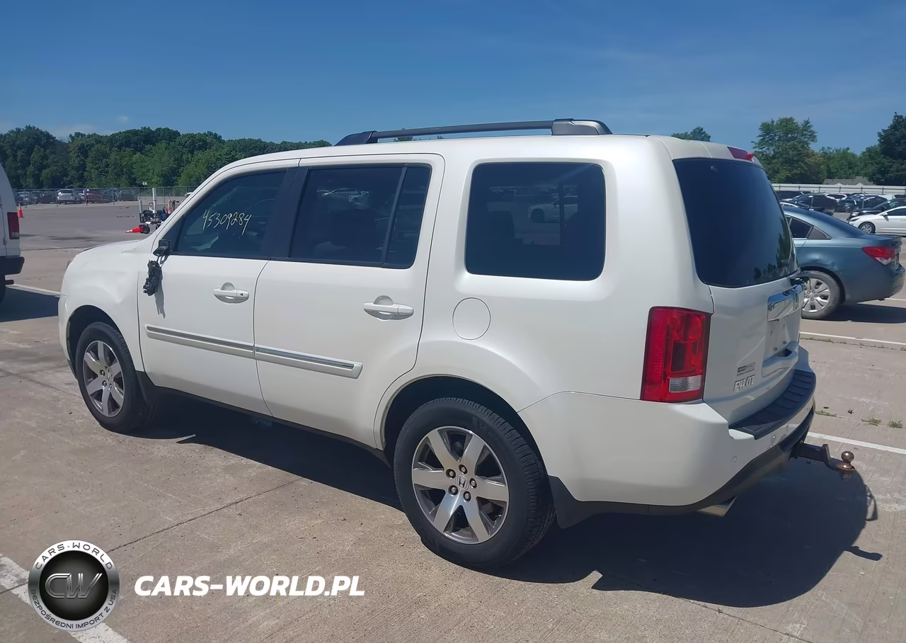 2014 Honda Pilot Touring VIN:5FNYF4H9XEB005615 - 3
