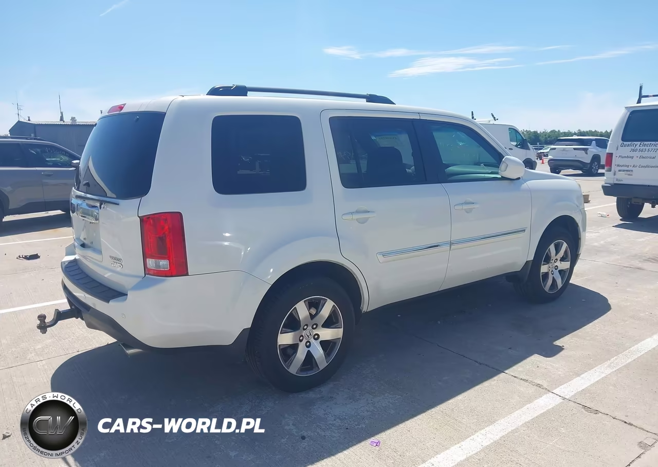 2014 Honda Pilot Touring VIN:5FNYF4H9XEB005615 - 4