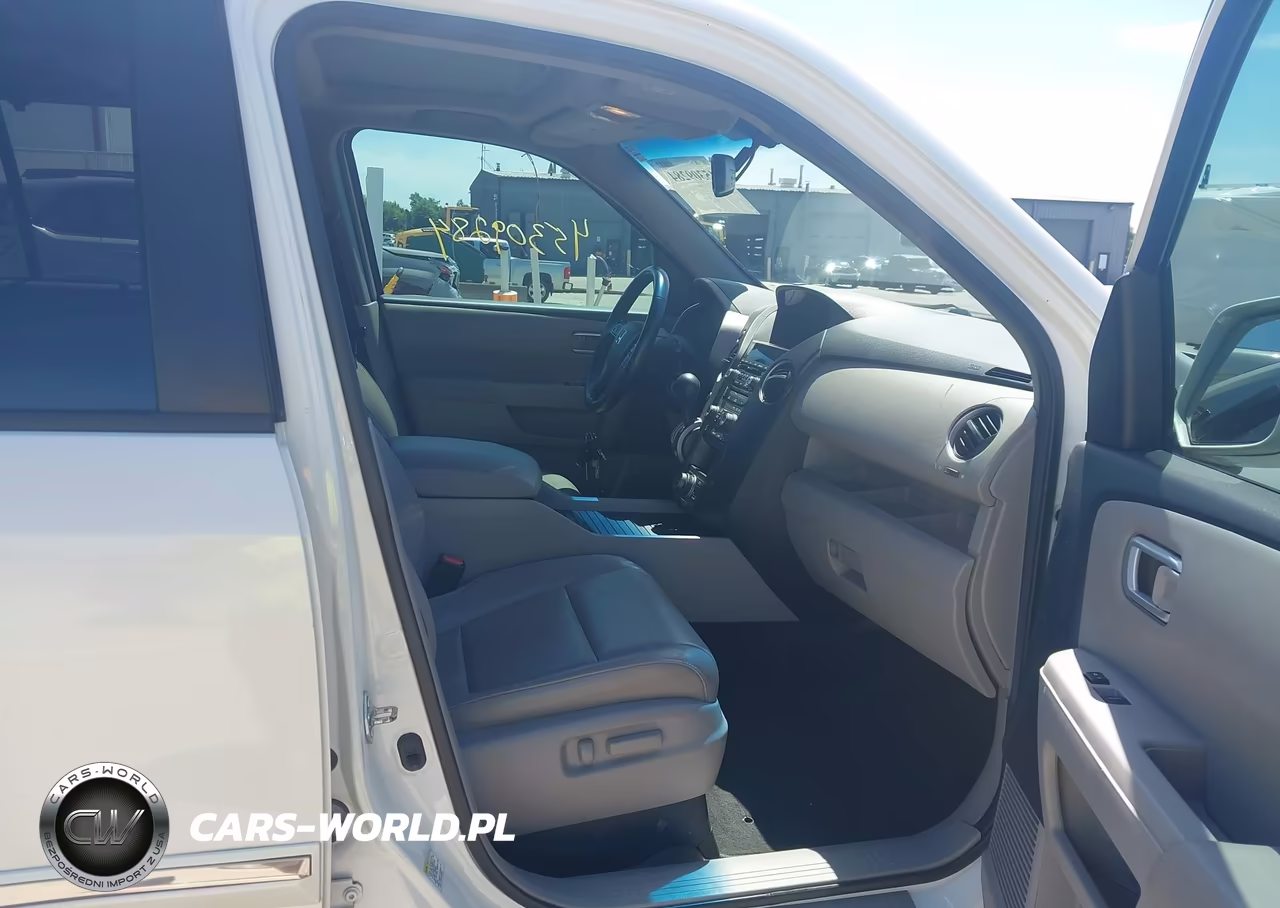 2014 Honda Pilot Touring VIN:5FNYF4H9XEB005615 - 5
