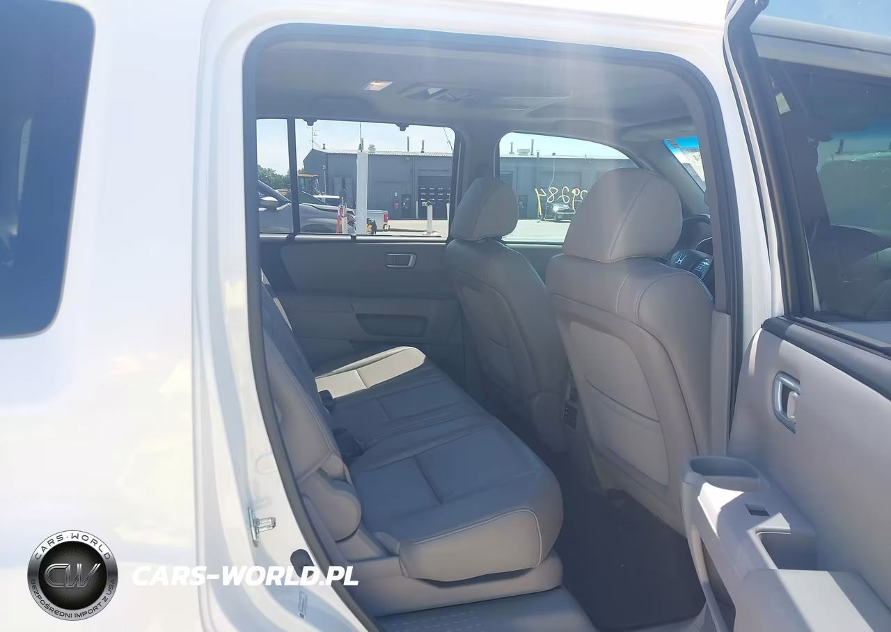 2014 Honda Pilot Touring VIN:5FNYF4H9XEB005615 - 8